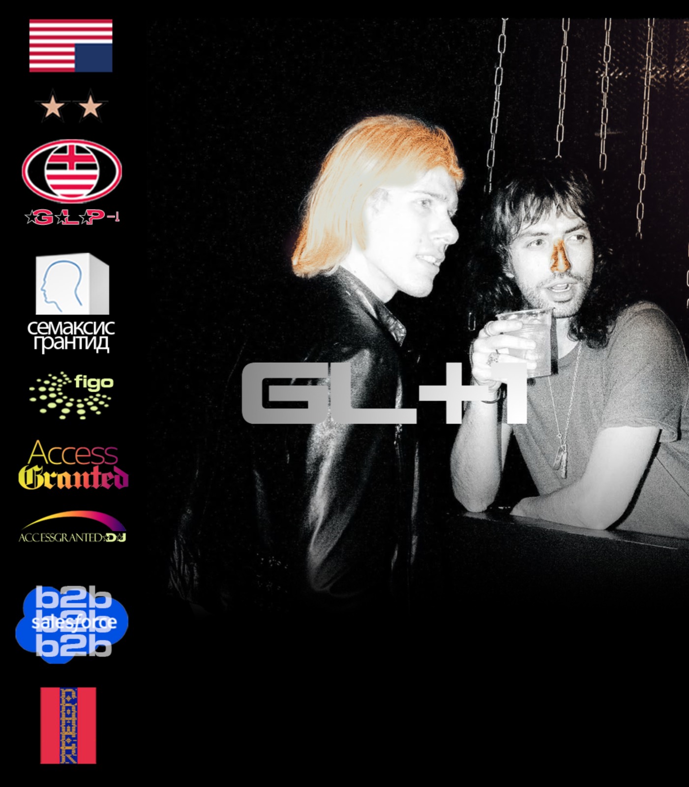 GL+1 — figo and access granted, press kit cover